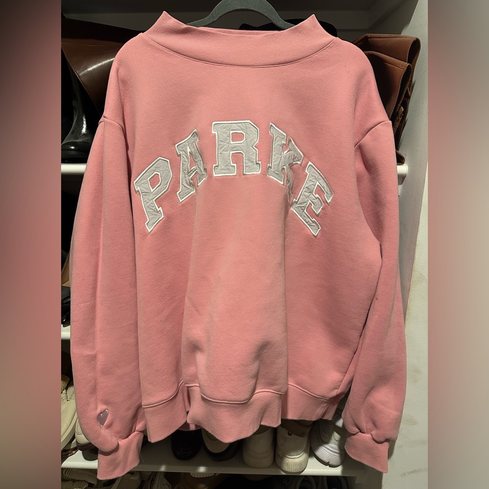 Parke Blush + Lavender Mockneck